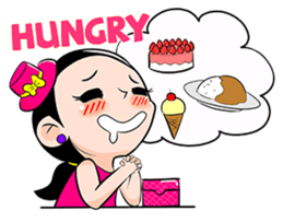 Pretty Patty sticker #6961923