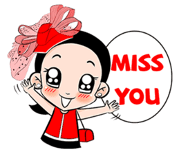 Pretty Patty sticker #6961924