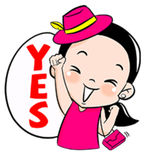 Pretty Patty sticker #6961929