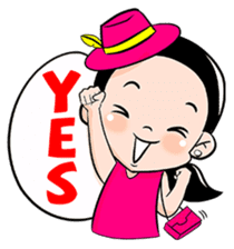 Pretty Patty sticker #6961929