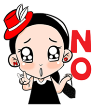 Pretty Patty sticker #6961930