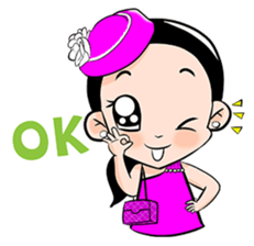 Pretty Patty sticker #6961931