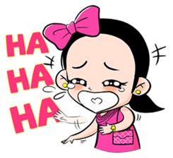 Pretty Patty sticker #6961933