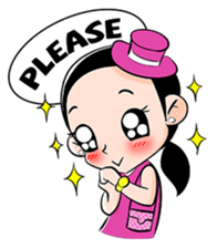 Pretty Patty sticker #6961936