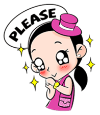 Pretty Patty sticker #6961936