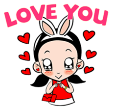 Pretty Patty sticker #6961937