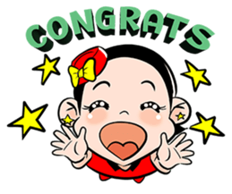 Pretty Patty sticker #6961940