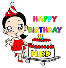 Pretty Patty sticker #6961941