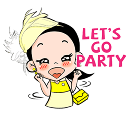 Pretty Patty sticker #6961942