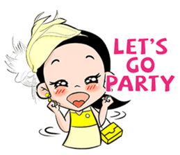 Pretty Patty sticker #6961942