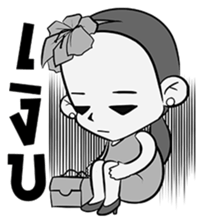 Pretty Patty sticker #6961947