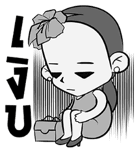 Pretty Patty sticker #6961947