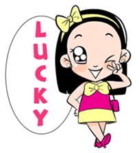 Pretty Patty sticker #6961949