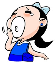 Pretty Patty sticker #6961957