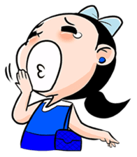 Pretty Patty sticker #6961957