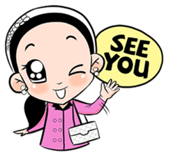 Pretty Patty sticker #6961959