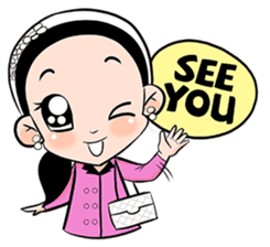 Pretty Patty sticker #6961959