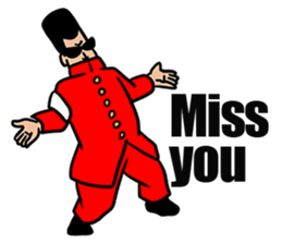 Cheer Captain Red Blazer sticker #6962040