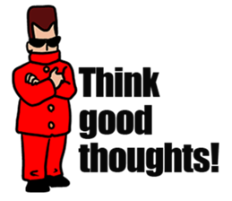 Cheer Captain Red Blazer sticker #6962042