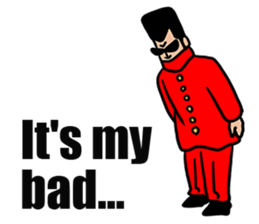 Cheer Captain Red Blazer sticker #6962045