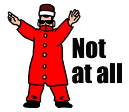 Cheer Captain Red Blazer sticker #6962072