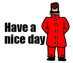 Cheer Captain Red Blazer sticker #6962073