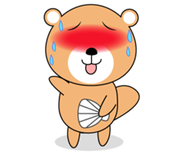 Daily life of a loose sea otter sticker #6962089