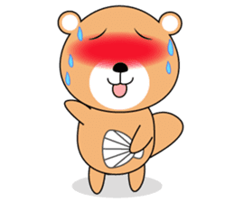 Daily life of a loose sea otter sticker #6962089