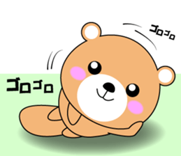 Daily life of a loose sea otter sticker #6962097