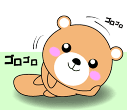 Daily life of a loose sea otter sticker #6962097