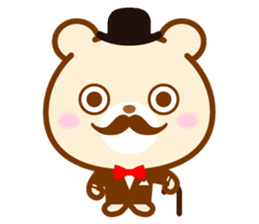 Hyper Kuma chan sticker #6962300