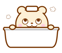 Hyper Kuma chan sticker #6962303