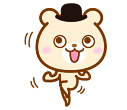 Hyper Kuma chan sticker #6962312