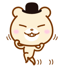 Hyper Kuma chan sticker #6962313