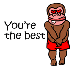 Cool Monkeys sticker #6962344