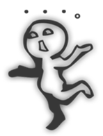 No man sticker #6962567