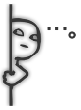 No man sticker #6962585