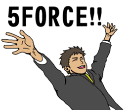 Buzzword salaryman TAKAHASHI 2 sticker #6962715