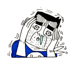 Super Annoying Man sticker #6963195