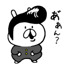 Chococo's Yuru Usagi 4(Relax Rabbit) sticker #6963240