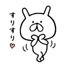 Chococo's Yuru Usagi 4(Relax Rabbit) sticker #6963246
