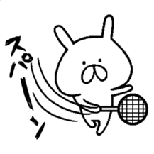 Chococo's Yuru Usagi 4(Relax Rabbit) sticker #6963261