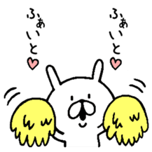 Chococo's Yuru Usagi 4(Relax Rabbit) sticker #6963262