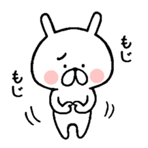 Chococo's Yuru Usagi 4(Relax Rabbit) sticker #6963264