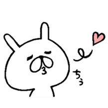 Chococo's Yuru Usagi 4(Relax Rabbit) sticker #6963266
