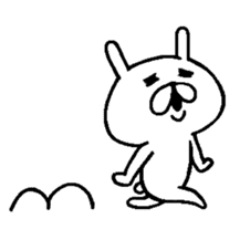 Chococo's Yuru Usagi 4(Relax Rabbit) sticker #6963271