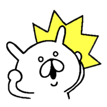Chococo's Yuru Usagi 4(Relax Rabbit) sticker #6963272