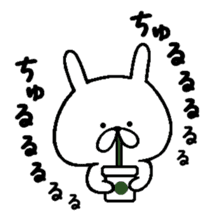 Chococo's Yuru Usagi 4(Relax Rabbit) sticker #6963276