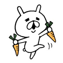 Chococo's Yuru Usagi 4(Relax Rabbit) sticker #6963277