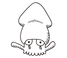 The squids and squids sticker #6963285